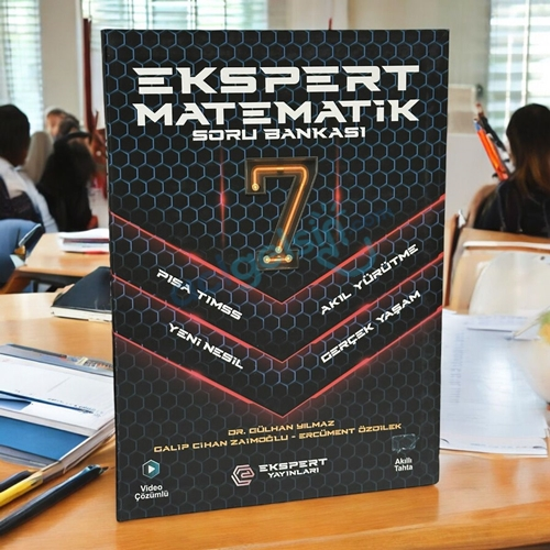 7. Sınıf Matematik Soru Bankası Ekspert Yayınları