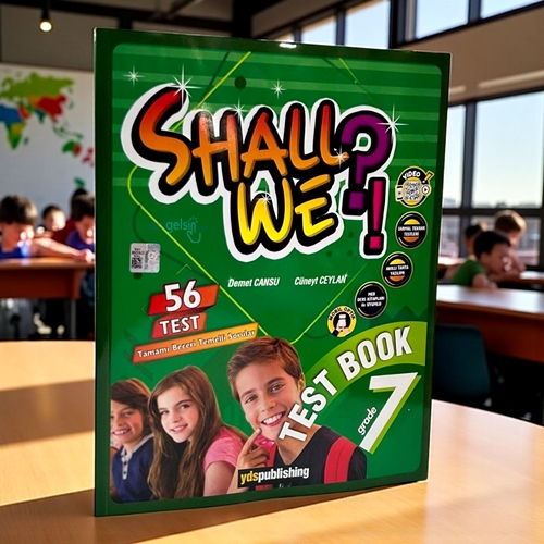 7.sınıf Shall We! Grade Test Book Yds Publishing
