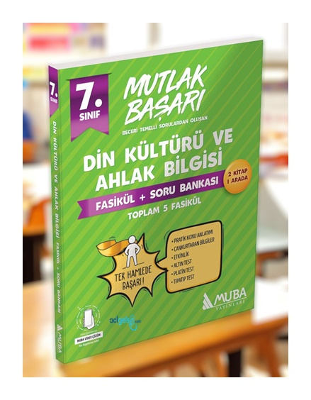7.sınıf Mutlak Başarı Din Kültürü Fasiküller+soru Bankası