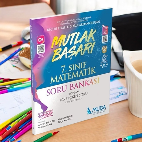 7.sınıf Matematik Soru Bankası Mutlak Başarı