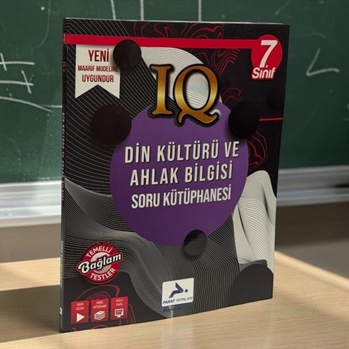 7. Sınıf Din Kültürü Iq Soru Kütüphanesi Paraf Yayınları