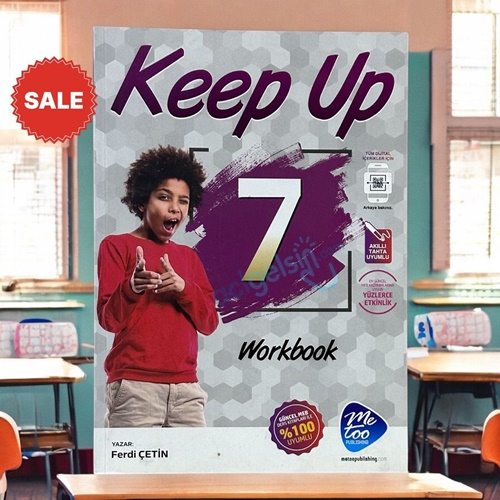 7.sınıf Keep Up Workbook Me Too Yayınları