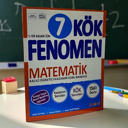 7. Sınıf Fenomen Matematik Kök Soru Bankası
