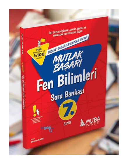 7. Sınıf Mutlak Başarı Fen Bilimleri Soru Bankası
