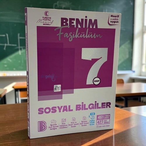 7. Sınıf Sosyal Bilgiler Benim Fasikülüm Benim Hocam Yayınları