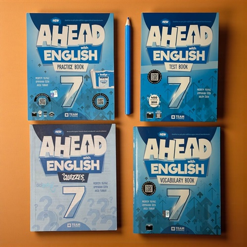 7.sınıf Ahead With English Seti 4 Kitap