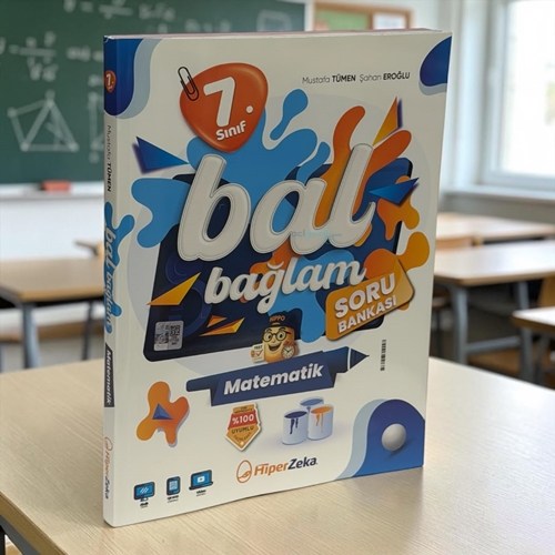 7. Sınıf Bal Bağlam Matematik Soru Bankası Hiper Zeka Yayınları