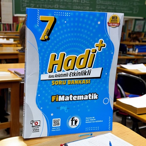7.sınıf Hadi + Matematik Konu Anlatımlı Soru Bankası Fi Yayınları