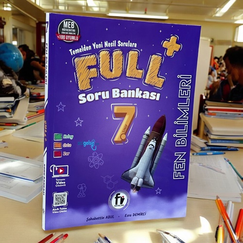 7.sınıf Full + Fen Bilimleri Soru Bankası Fi Yayınları