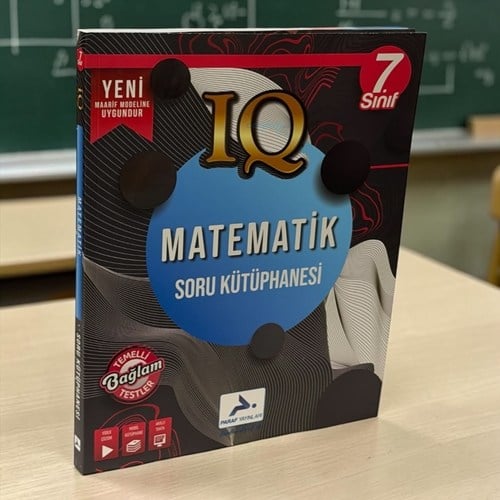 7. Sınıf Iq Matematik Soru Kütüphanesi Paraf Yayınları
