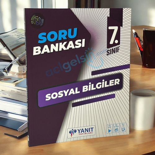 7.sınıf Sosyal Bilgiler Soru Bankası Yanıt Yayınları