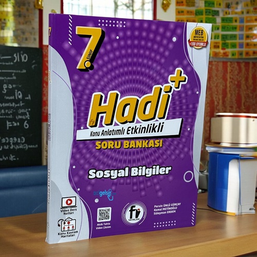 7.sınıf Hadi + Sosyal Bilgiler Konu Anlatımlı Soru Bankası Fi Yayınları