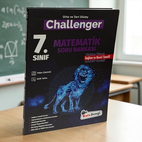 7. Sınıf Matematik Challenger Soru Bankası Kafa Dengi