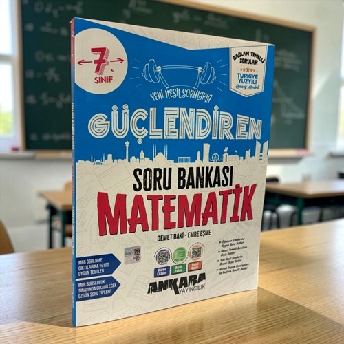 7.sınıf Güçlendiren Matematik Soru Bankası Ankara Yayınları