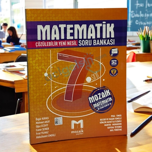 7. Sınıf Matematik Soru Bankası Mozaik Yayınları