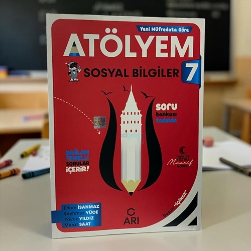 7. Sınıf Sosyal Bilgiler Atölyem Soru Bankası Arı Yayınları