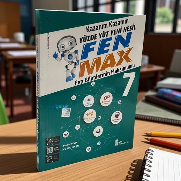 7.sınıf Fen Max Soru Bankası Ata Yayınları