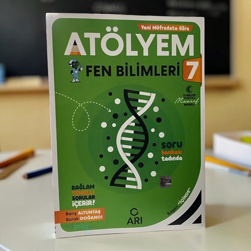 7 Sınıf Fenito Fen Bilimleri Atölyem Arı Yayınları