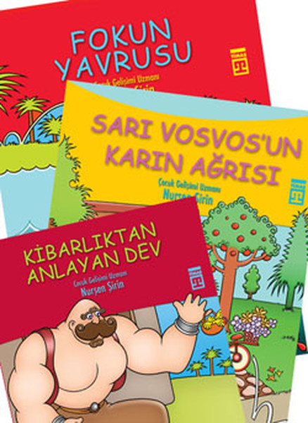 7 Yıldızlı Masallar Seti 10 Kitap (çoklu Zeka Geliştirici)