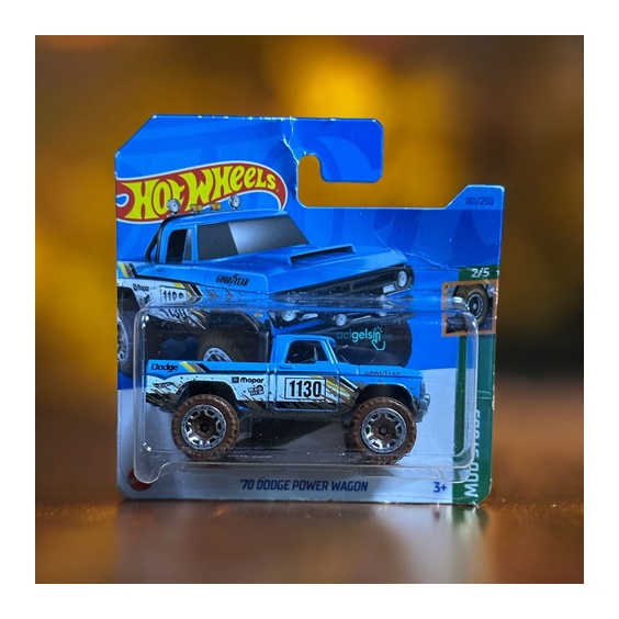 70 Dodge Power Wagon Hot Wheels Tekli Araba