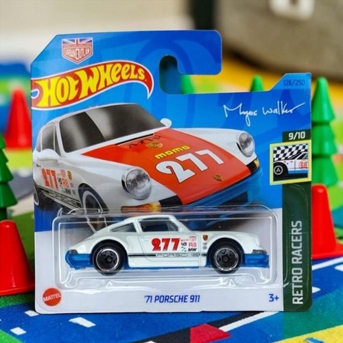 71 Porsche 911 Hot Wheels Tekli Araba