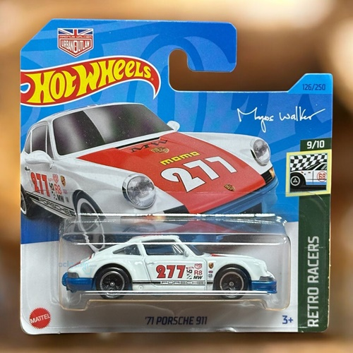 71 Porsche 911 Hot Wheels Tekli Araba