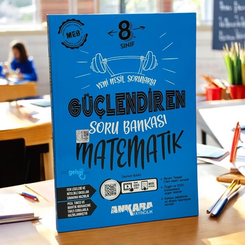 8. Sınıf Lgs Matematik Güçlendiren Soru Bankası Ankara Yayınları
