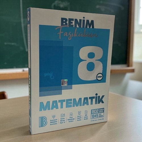 8. Sınıf Matematik Benim Fasikülüm Benim Hocam Yayınları