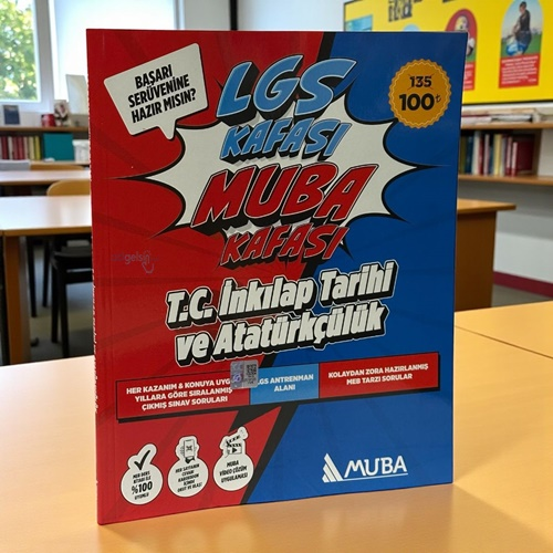 8.sınıf Muba Lgs Kafası İnkılap Tarihi Soru Bankası Muba Yayınları