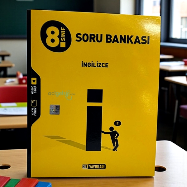 8. Sınıf Lgs İngilizce Soru Bankası Hız Yayınları