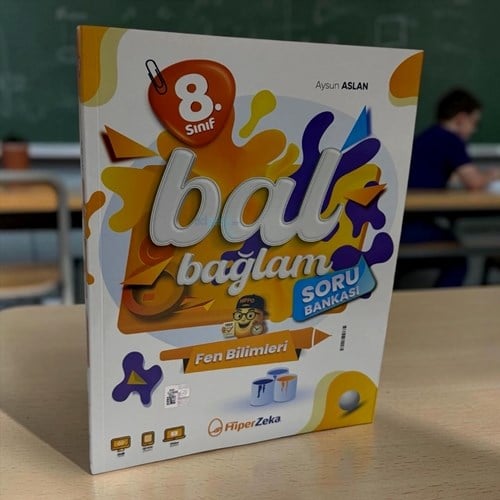 8. Sınıf Bal Bağlam Fen Bilimleri Soru Bankası Hiper Zeka Yayınları