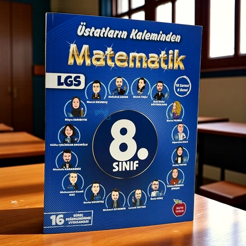 8. Sınıf Matematik Üstatların Kaleminden 16 Deneme Newton Yayınları