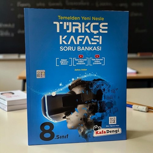 8. Sınıf Türkçe Kafası Soru Bankası Kafa Dengi Yayınları