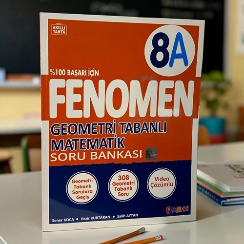 8.sınıf Fenomen Geometri Tabanlı Matematik (a) Soru Bankası