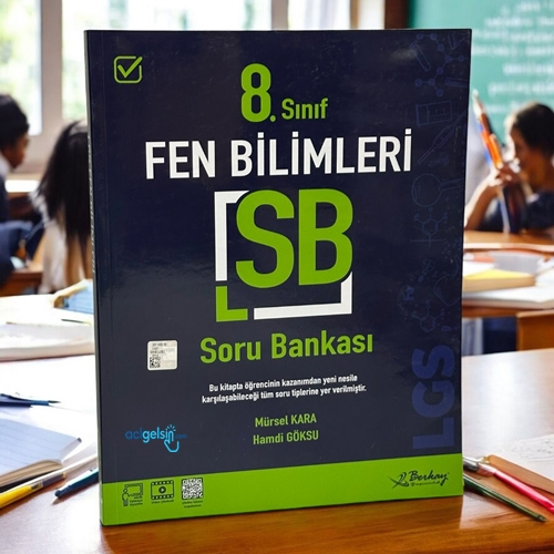 8. Sınıf Fen Bilimleri Soru Bankası Berkay Yayınları