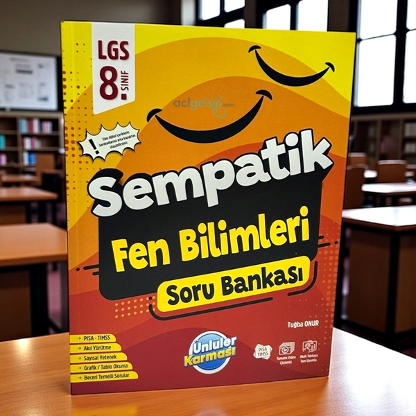 8. Sınıf Lgs Fen Bilimleri Sempatik Soru Bankası Ankara Yayınları