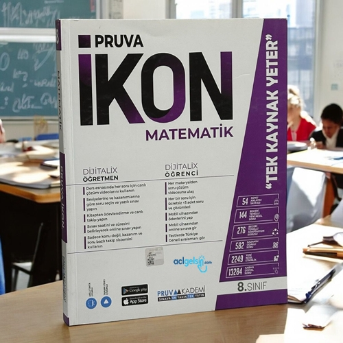 8. Sınıf Matematik Defter Pruva Yayınları