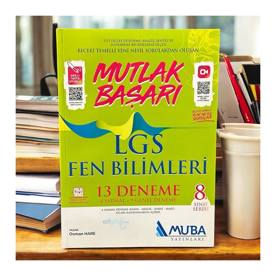 8.sınıf Lgs Fen Bilimleri 13 Deneme Mutlak Başarı