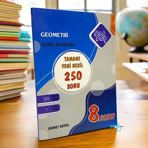 8. Sınıf Matematik Geometri Soru Bankası Yok Yok Yayınları