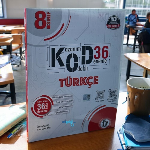 8.sınıf Türkçe Kod 36 Deneme Fi Yayınları