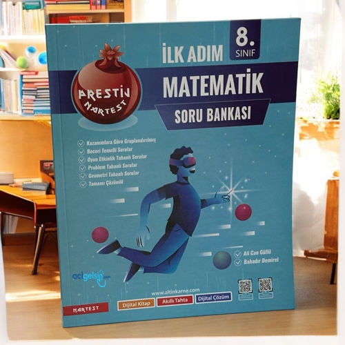 8. Sınıf Prestij İlk Adım Matematik Soru Bankası Nartest Yayınları