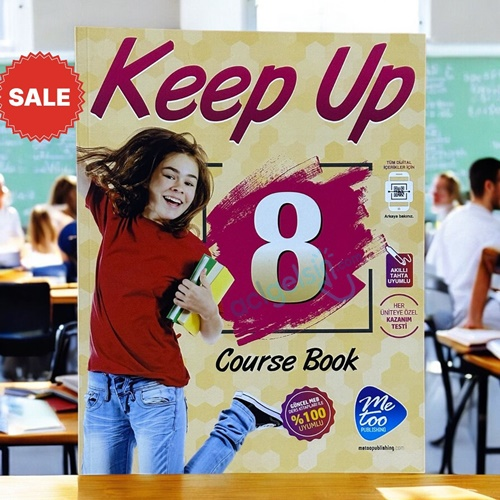 8.sınıf Keep Up Course Book Me Too Yayınları