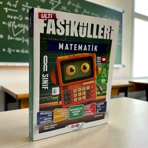 8. Sınıf Matematik Ulti Fasikülleri Ulti Yayınları