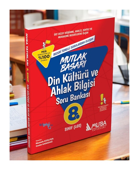 8.sınıf Din Kültürü Ve Ahlak Bilgisi Soru Bankası Muba Yayınları