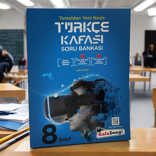 8. Sınıf Türkçe Kafası Soru Bankası Kafa Dengi Yayınları