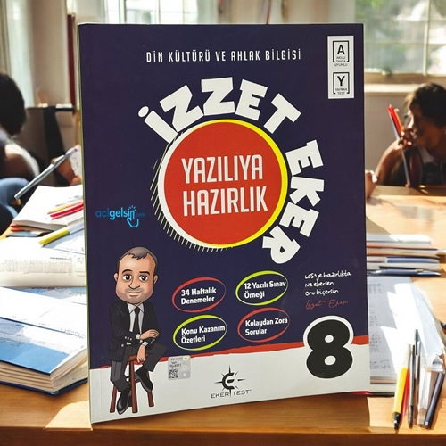 8. Sınıf Din Kültürü Ve Ahlak Bilgisi İzzet Eker İle Yazılıya Hazırlık