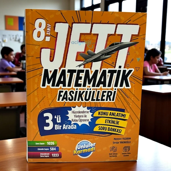 8. Sınıf Lgs Jett Matematik Fasikülleri Ankara Yayınları