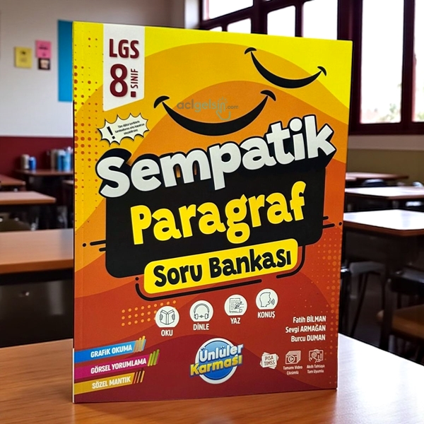 8. Sınıf Lgs Paragraf Sempatik Soru Bankası