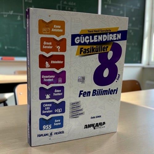 8. Sınıf Lgs Fen Bilimleri Güçlendiren Fasikül Set Ankara Yayınları