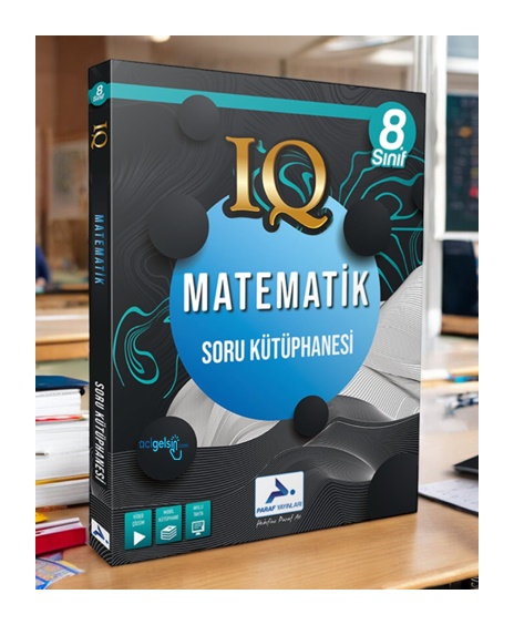 8. Sınıf Iq Matematik Soru Kütüphanesi Paraf Yayınları